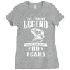 The Fishing Legend Reeling Them In For 80 Years Ladies Fitted T-Shirt