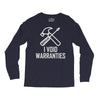 void warranty Long Sleeve Shirts