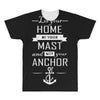 anchor (2) All Over Men's T-shirt