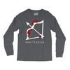 sagittarius rose Long Sleeve Shirts