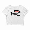 piranha Crop Top
