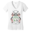 the keepers of the word Women's V-Neck T-Shirt