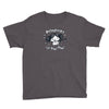 princesses can pew! pew! too Youth Tee