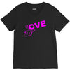 fuck love party V-Neck Tee