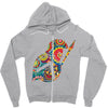 Spartan Zipper Hoodie