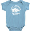 Poppy And Grandson Best Friends For Life Infant Clothing