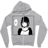 Shut Up Zipper Hoodie