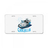 chill License Plate
