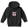 christmas reindeer rudolph Youth Hoodie
