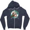 norse warlord Zipper Hoodie