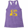 the omega man charlton heston Racerback Tank