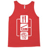 v2 eat sleep poker Tank Top