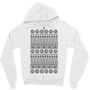 ugly christmas Zipper Hoodie
