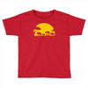 walker across Toddler T-shirt