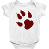 animal feet Baby Bodysuit