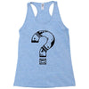 question mark Racerback Tank