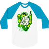 astronot 3/4 Sleeve Shirt