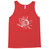 cycling rider gift bike tee life Tank Top