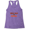 sick sad world Racerback Tank
