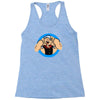 popeye le marin Racerback Tank