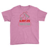 always use protection Youth Tee