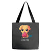 puppy love Tote Bags