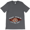 May Peeking Out Baby Boy T-Shirt