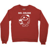 mr. Drunk Crewneck Sweatshirt
