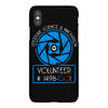 aperture science volunteer iPhoneX