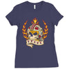 rebel for life Ladies Fitted T-Shirt