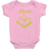 made to suffer Baby Onesie