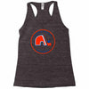 quebec nordiques hockey team Racerback Tank