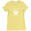 big mutts Ladies Fitted T-Shirt