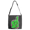 zombie okay Adjustable Strap Totes