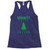 gravity falls oregon pine Racerback Tank
