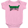 shot first jk Baby Onesie
