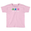 three monkeys talking nonsense Toddler T-shirt