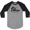 pie and chips   food of the gods 3/4 Sleeve Shirt