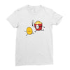 french fried jason Ladies Fitted T-Shirt