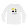 men in black Long Sleeve Shirts