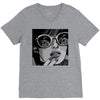 sad girl V-Neck Tee