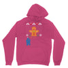 cookie monster gingerbread man ugly christmas sweater Unisex Hoodie