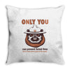ewok psa Throw Pillow