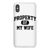property of my wife iPhoneX