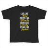 be golden Toddler T-shirt