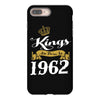 kings are born in 1962 iPhone 8 Plus
