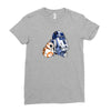 droid hug Ladies Fitted T-Shirt