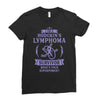 I am a Hodgkins Cancer Survivor - What's Your Superpower? Ladies Fitted T-Shirt