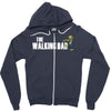 the walking dad Zipper Hoodie