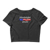 hindsight 2020 Crop Top